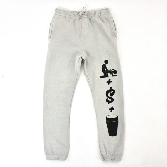 EVOL Love Is For Lames Luna Rock and Black Sweatpants