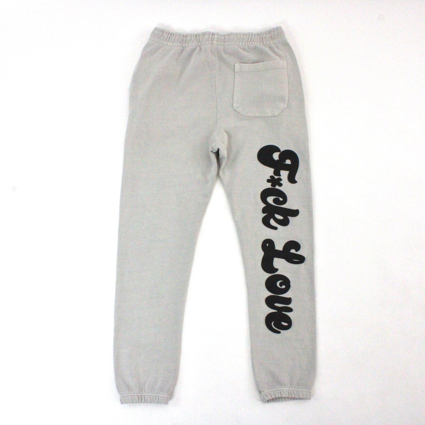 EVOL Love Is For Lames Luna Rock and Black Sweatpants