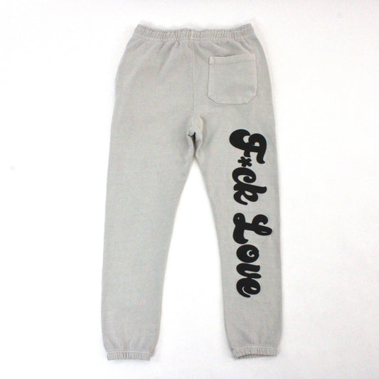 EVOL Love Is For Lames Luna Rock and Black Sweatpants