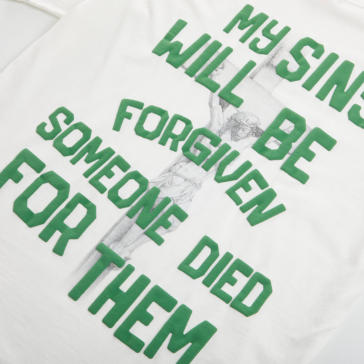 DLRN WANTED DILLINGER TEE CREAM/GREEN