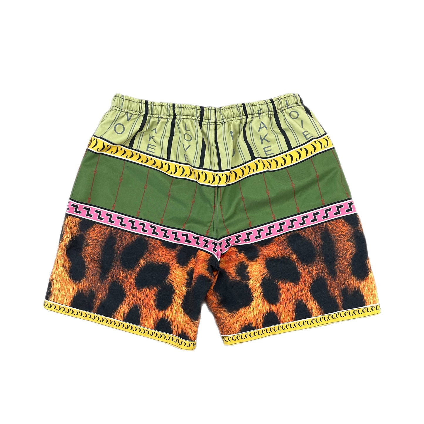 URBAN CHEETAH MELON BERRY CHEETAH SHORTS UC