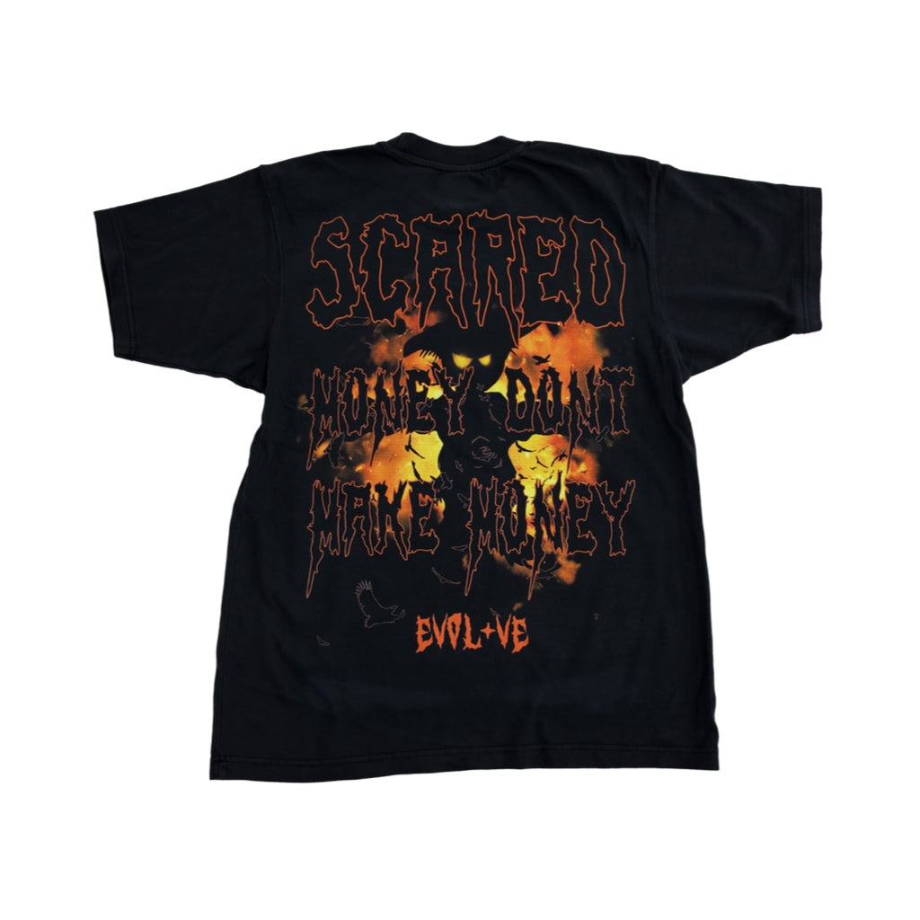 EVOL " Scared Money" Halloween edition