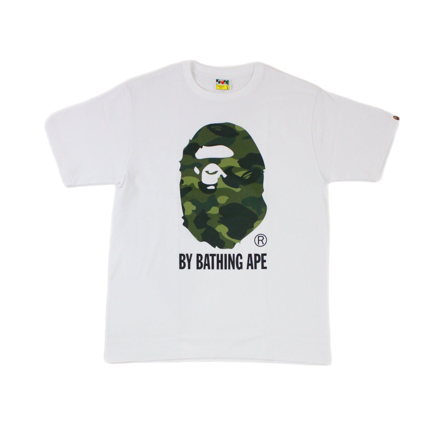 BAPE Color Camo By Bathing Ape Tee (SS22) White Green