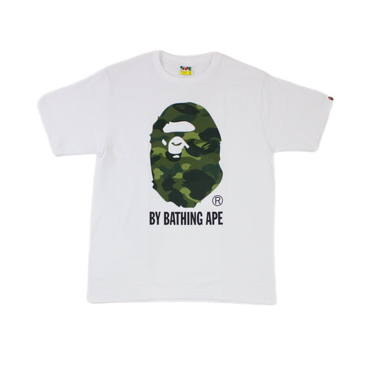 BAPE Color Camo By Bathing Ape Tee (SS22) White Green
