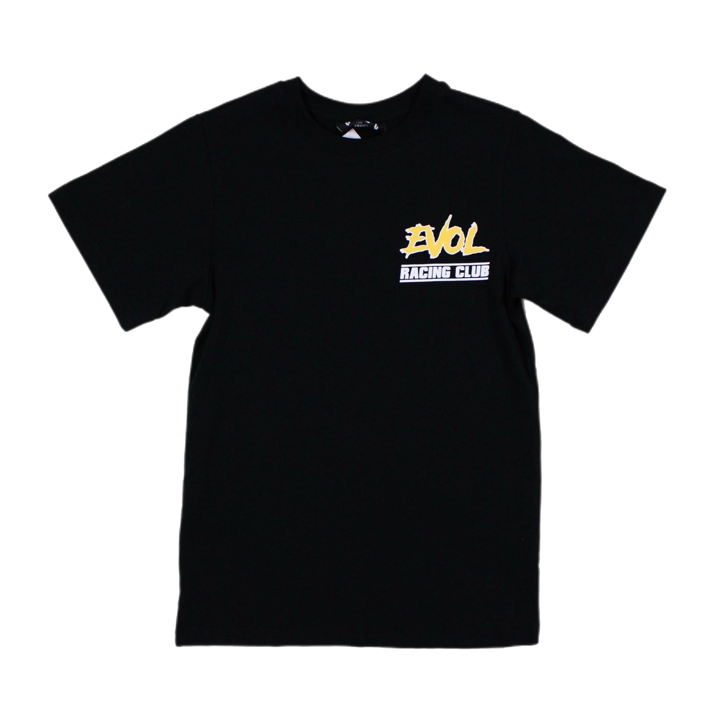 All Gas No Breaks Tee Black/Yellow