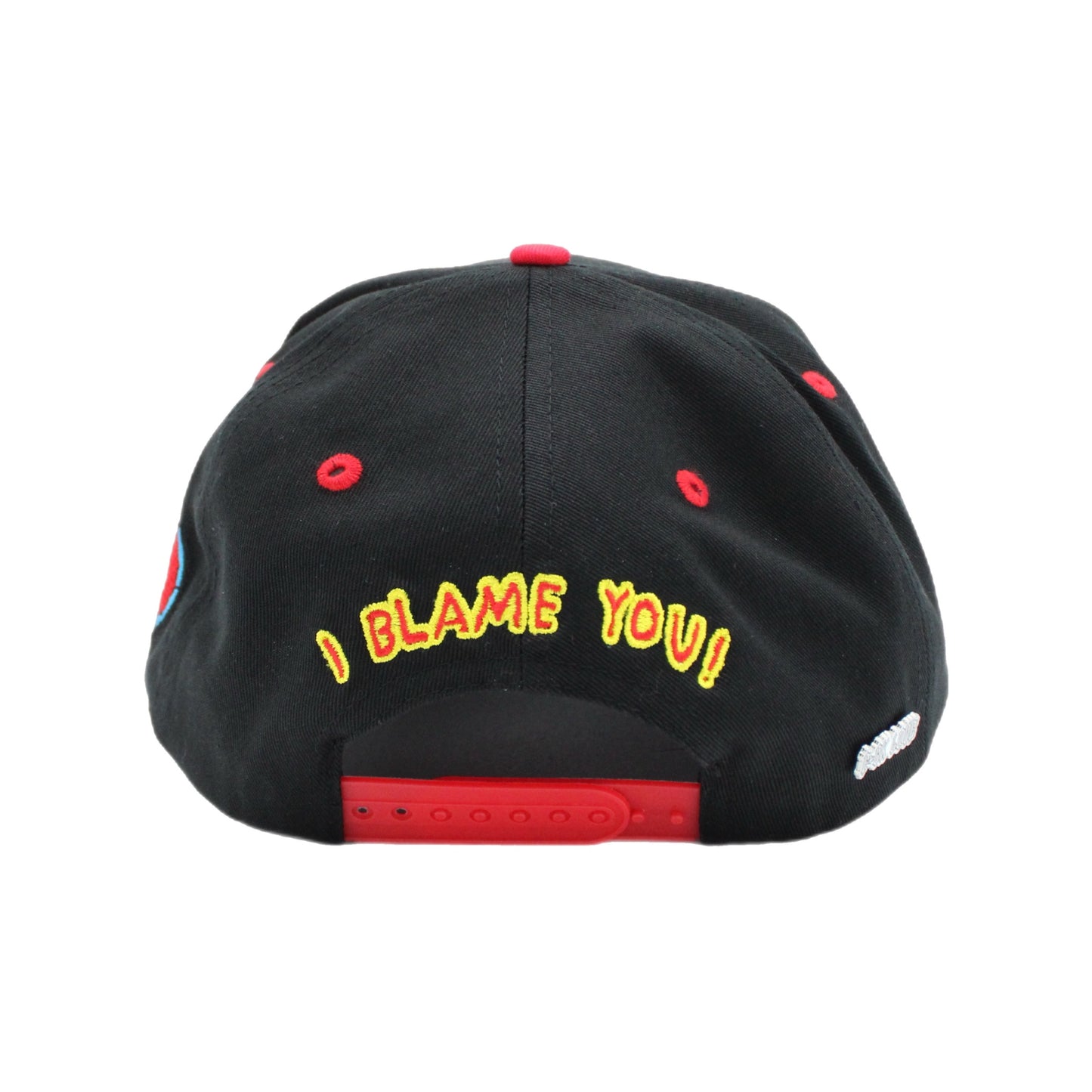 EVOL + VE F*CK LOVE I BLAME YOU HAT BLACK/RED