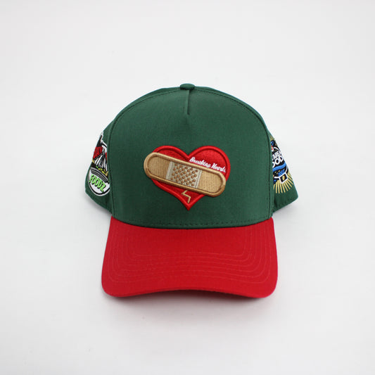BREAKING HEARTS CLOTHING x BAY AREA FOODS SNAPBACK HAT