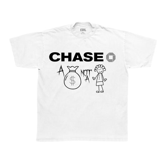 Evol Chase Tee White/Grey