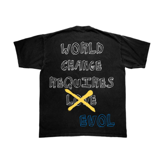 EVOL World Change Black and Yellow