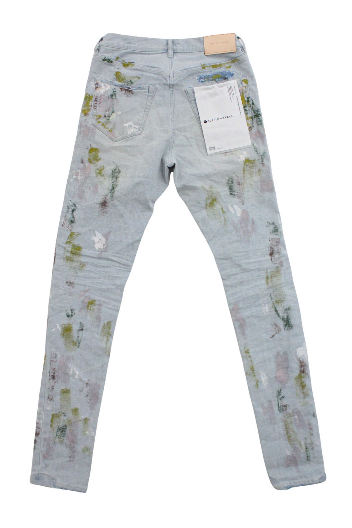 Purple Brand Reverse indigo Dirty Repair