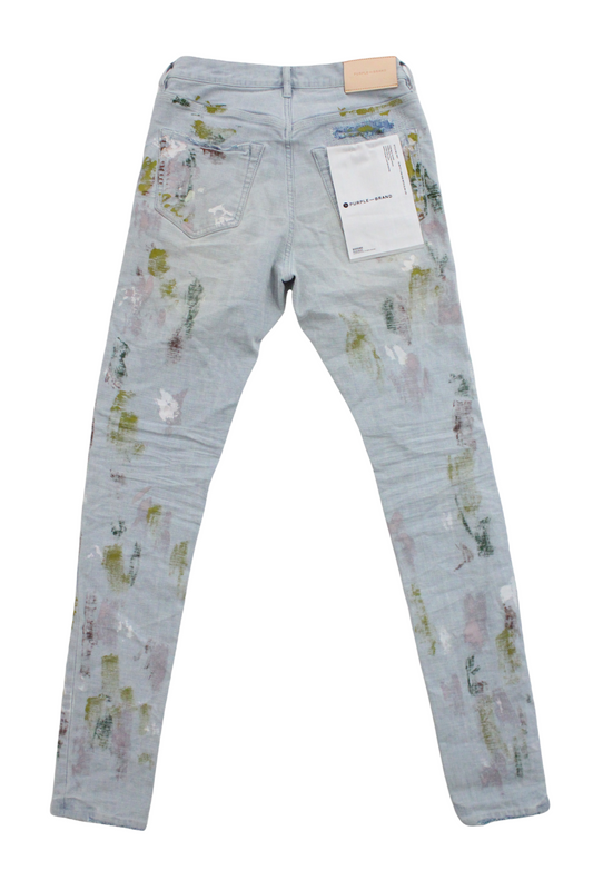 Purple Brand Reverse indigo Dirty Repair