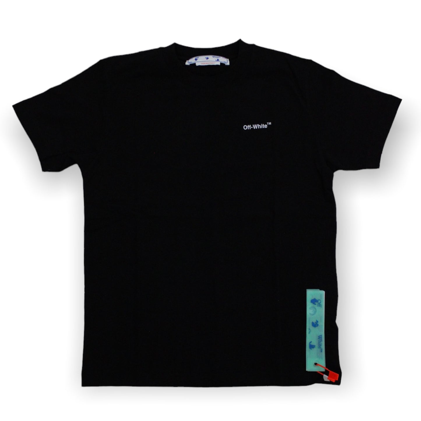 OFF-WHITE CARAVAGGIO ARROW SLIM TEE BLACK