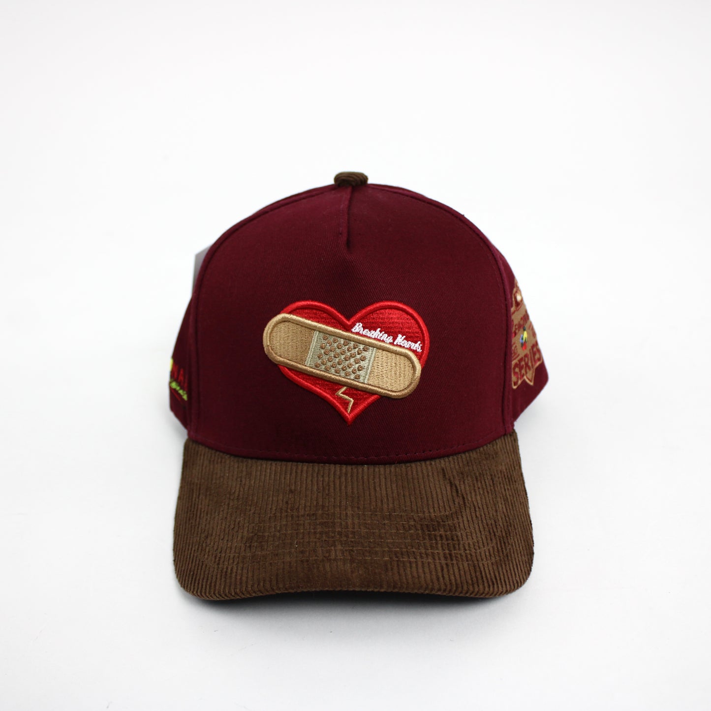 BREAKING HEARTS CLOTHING x ZEMONADE SNAPBACK HAT