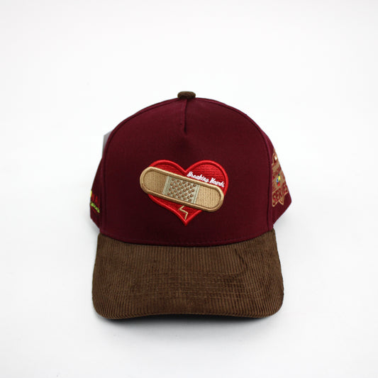 BREAKING HEARTS CLOTHING x ZEMONADE SNAPBACK HAT