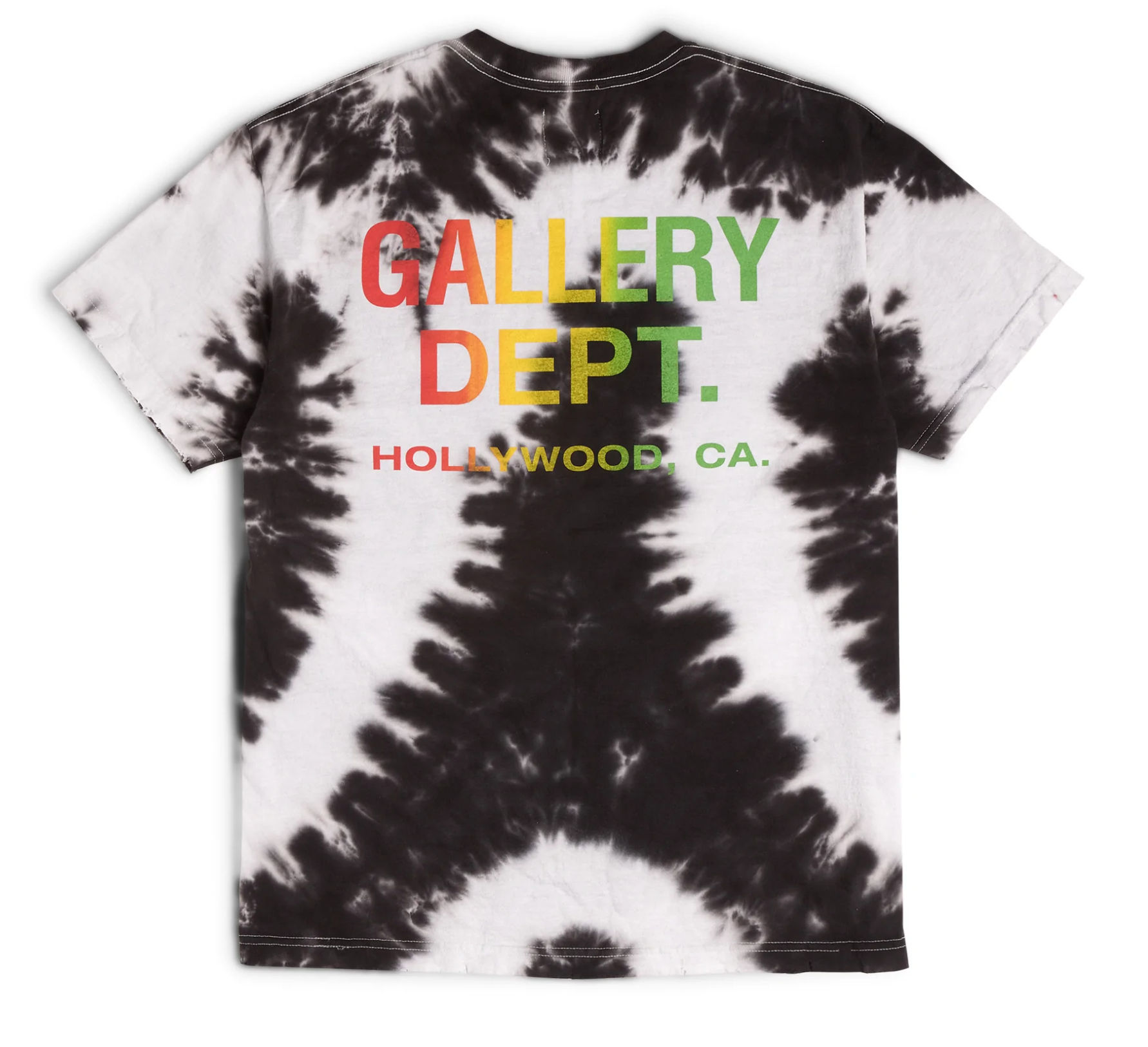 TeeShirtPalace Who Dey Tie-Dye T-Shirt