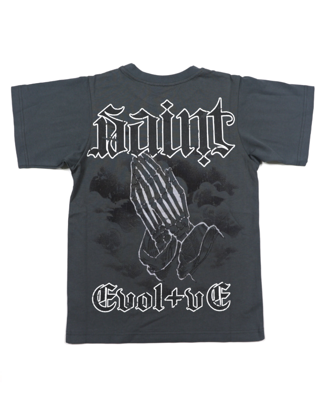EVOLV+VE Saints Vs Sinners Heavy Tee