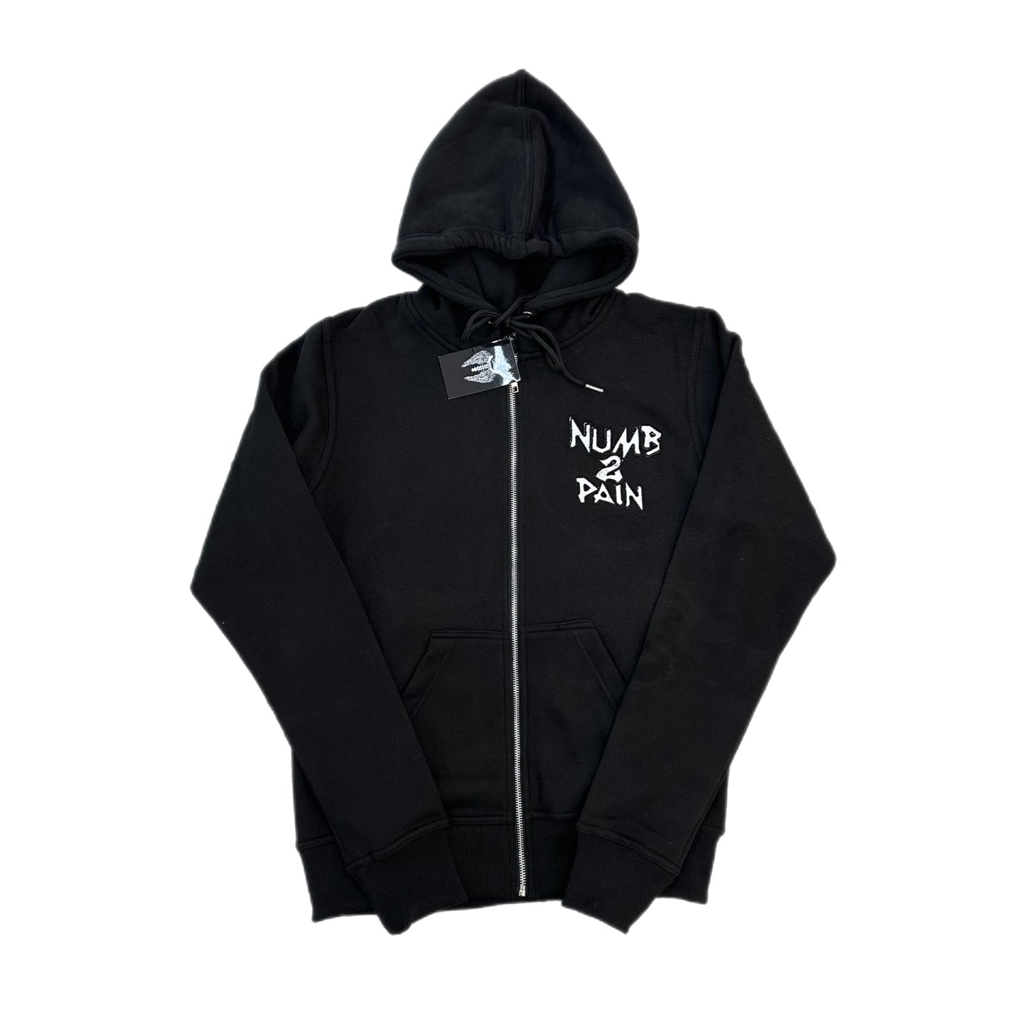 Lonely Nights Numb 2 Pain Hoodie Black/Multi