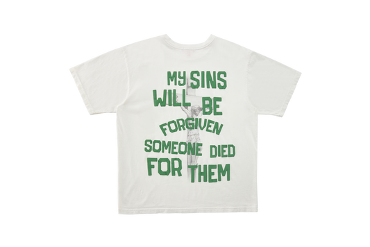 DLRN WANTED DILLINGER TEE CREAM/GREEN