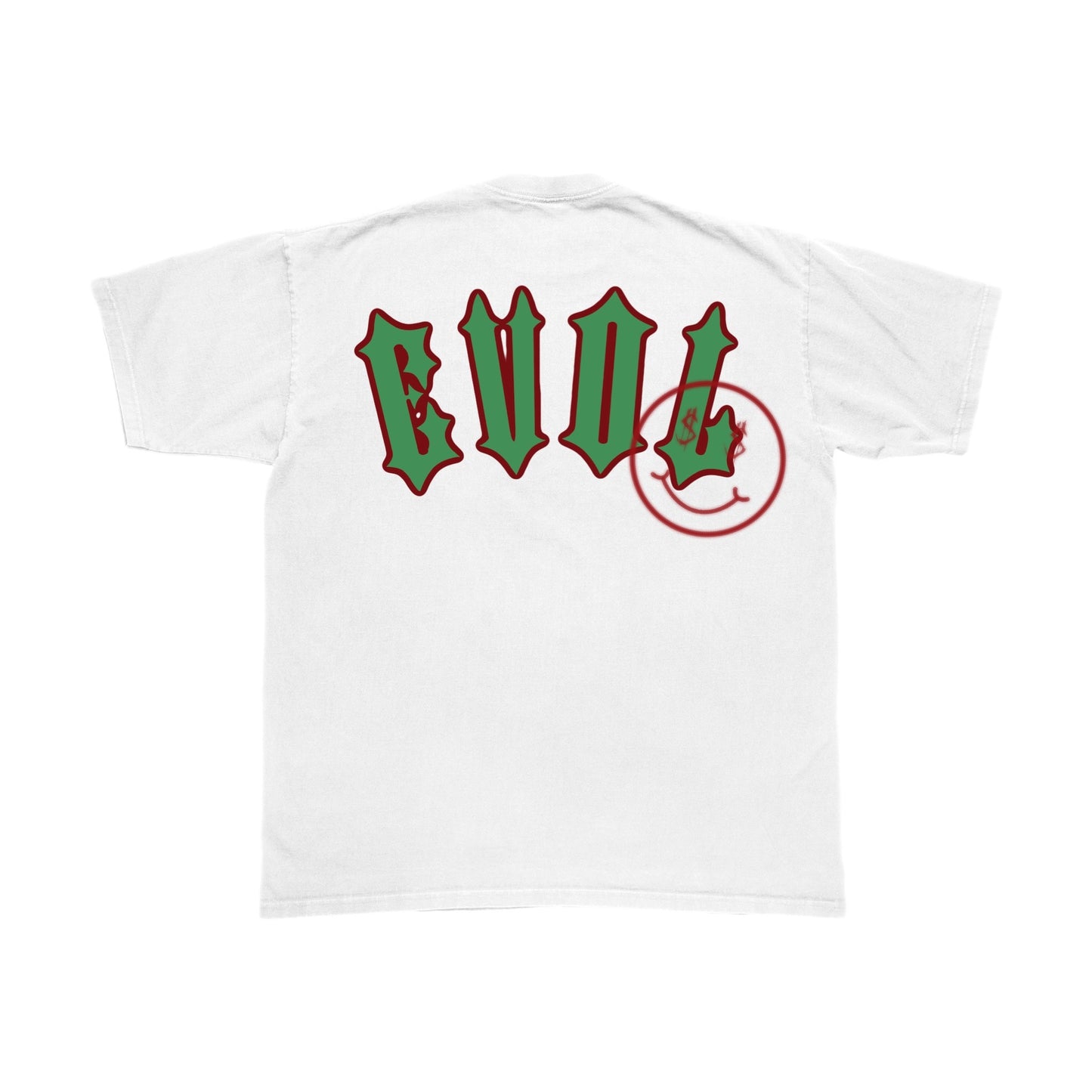 EVOL F*ck Love Shirt White and green