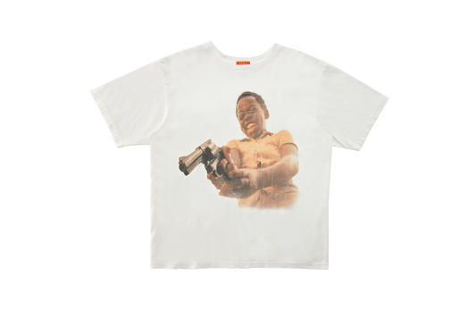 DLRN SHOOTER TEE CREAM