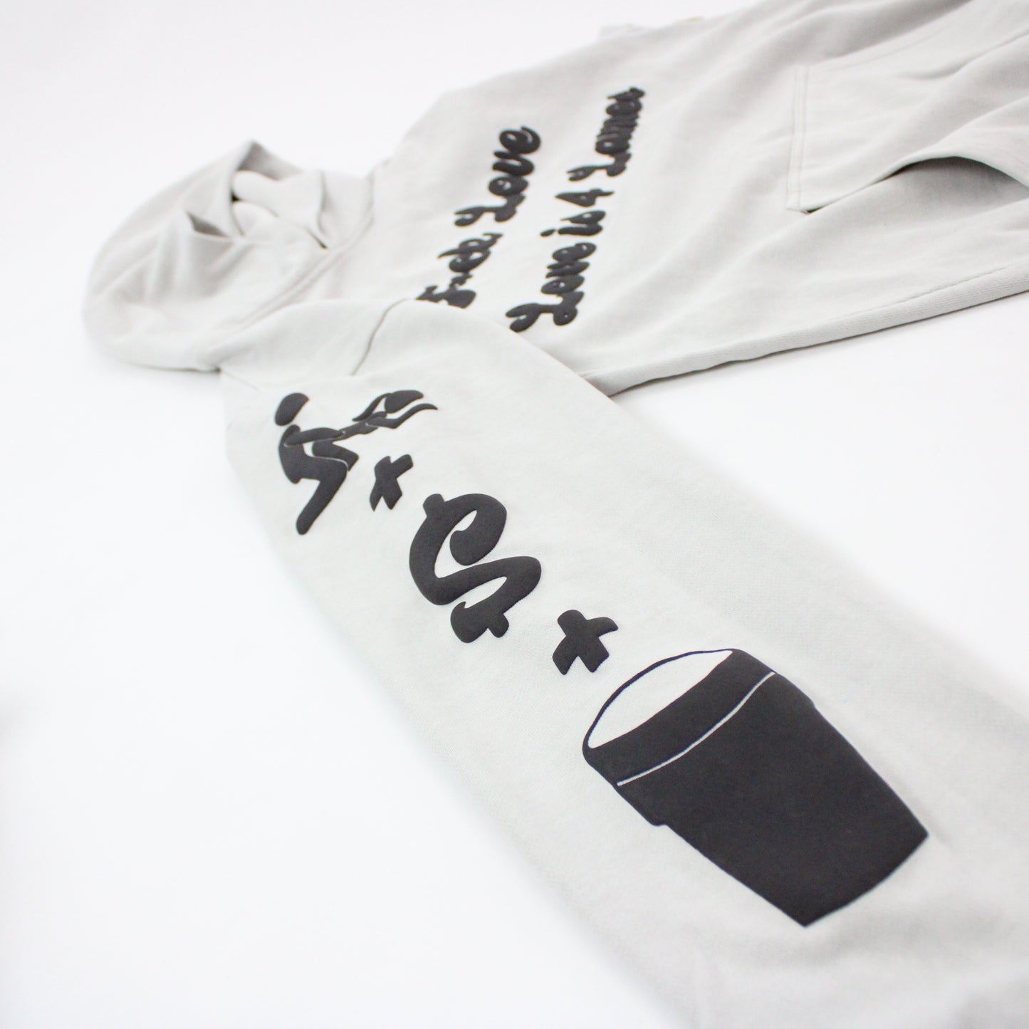 EVOL Love Is For Lames Luna Rock and Black Hoodie