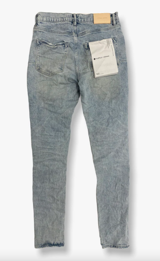 Purple Brand Light Indigo Destroy Repair