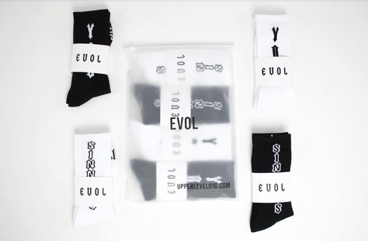 EVOL SOCKS (4-PACK)