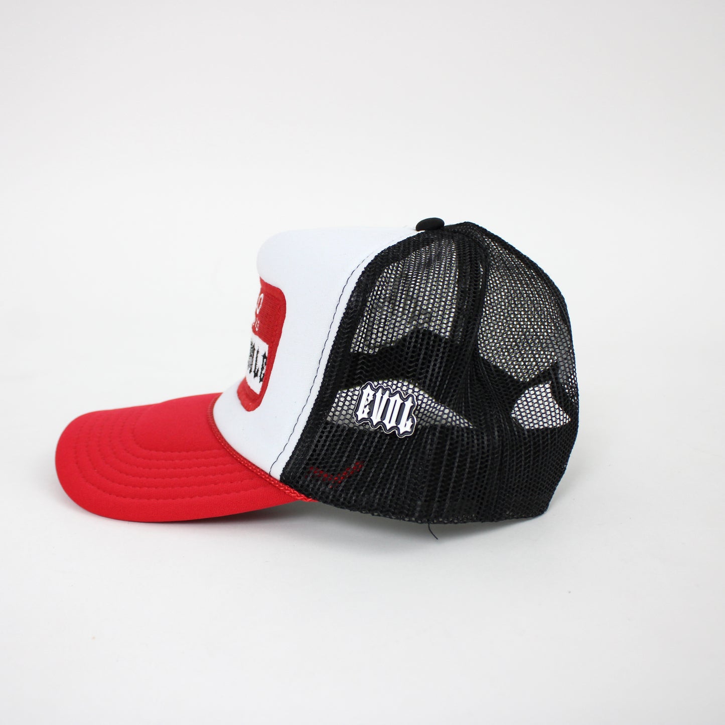 EVOL MR.A**HOLE TRUCKER HAT BLACK