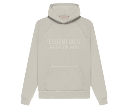 FEAR OF GOD ESSENTIALS HOODIE SMOKE