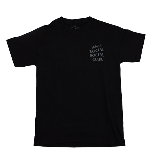 Anti Social Social Club Ghost of YNM Tee Black