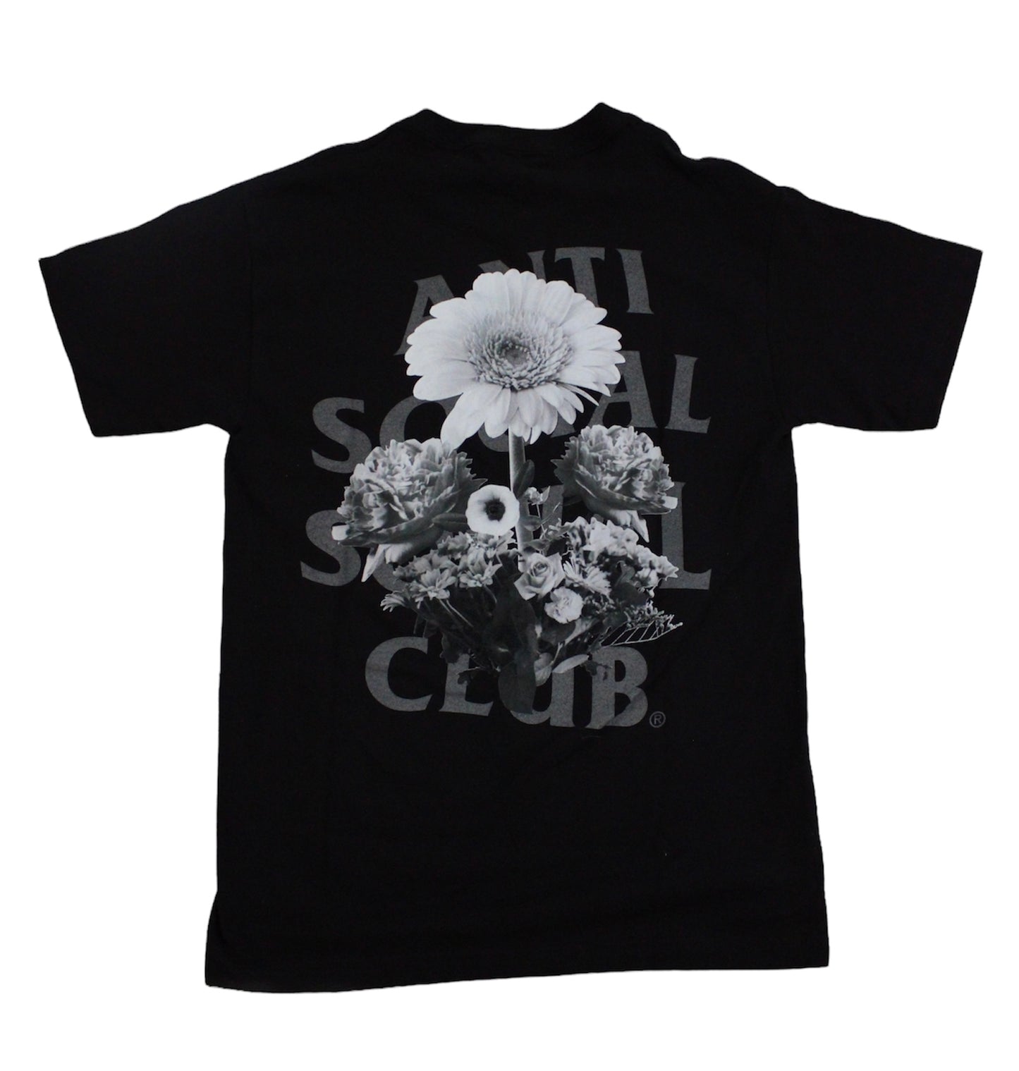 Anti Social Social Club Ghost of YNM Tee Black