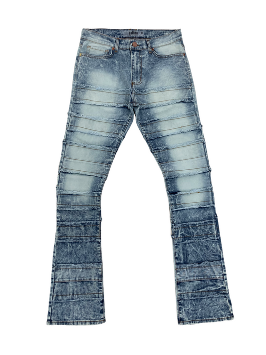 Golden Denim Stacked Acapulco
