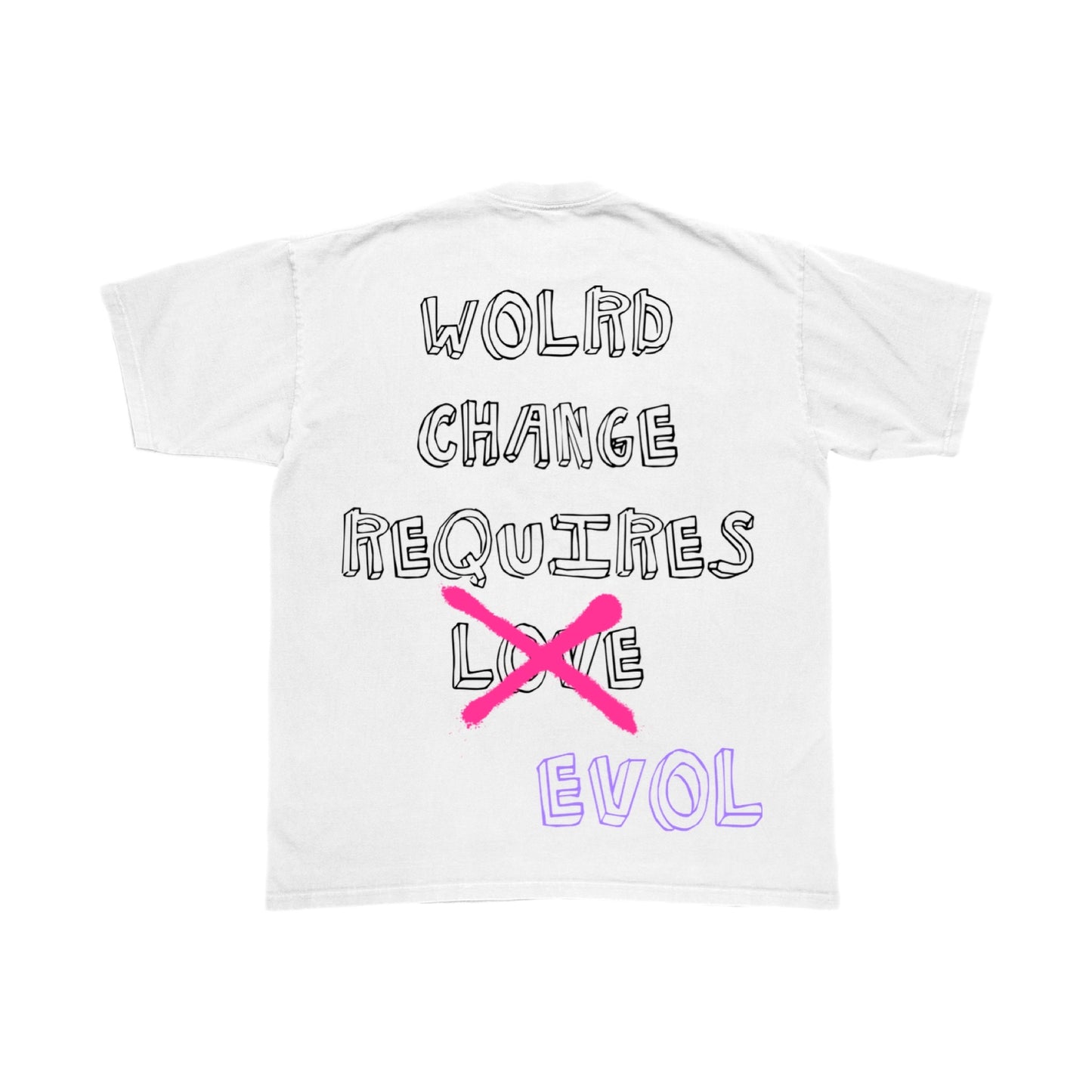 EVOL World Change White and Purple