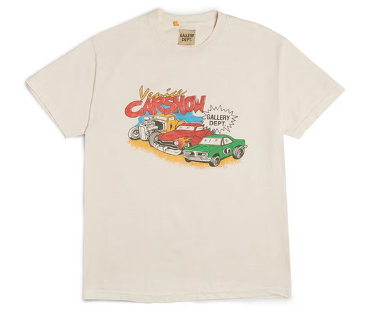Gallery Dept. Ebay T-Shirt Cream