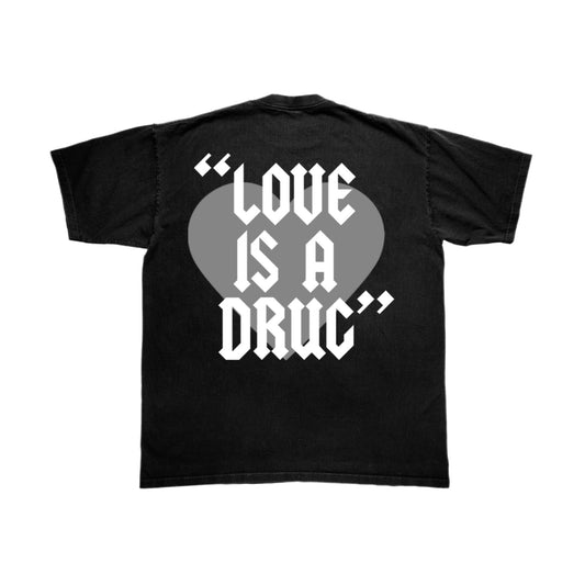 EVOL Love Is A Drug Black and Reflective