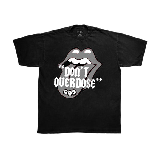 EVOL Love Is A Drug Black and Reflective