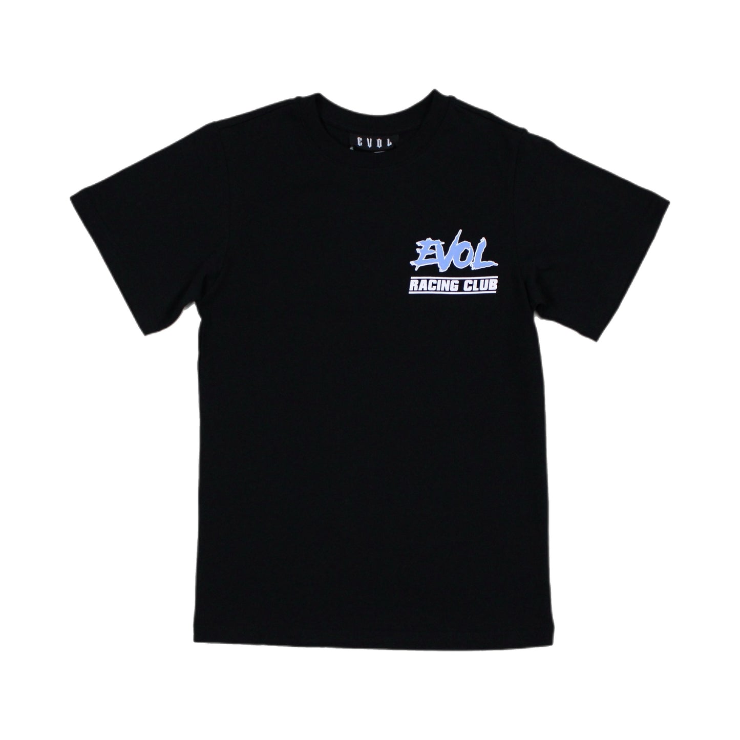 Evol All Gas No Breaks Tee Black/Blue
