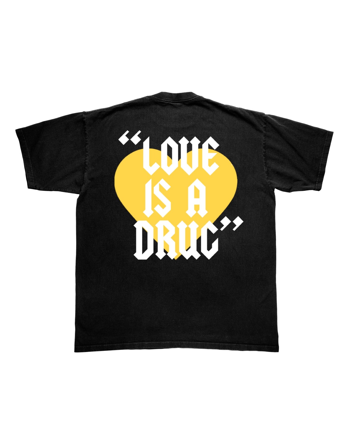 EVOL Love Is A Drug Black and Yellow