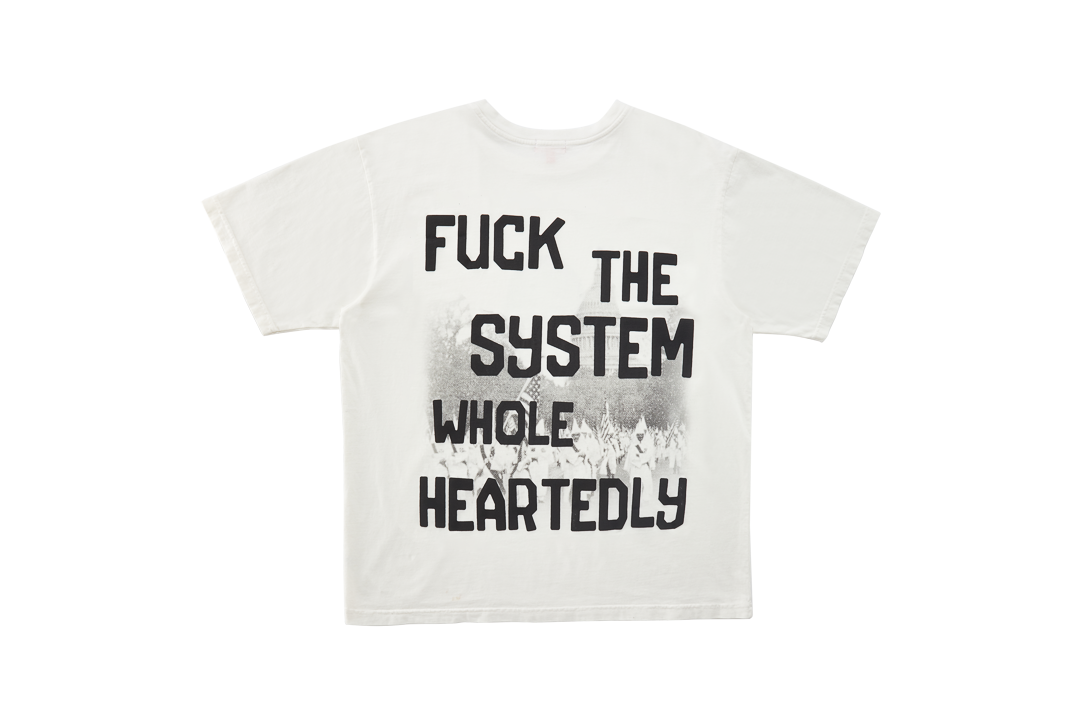 DLRN MLK TEE CREAM/BLACK