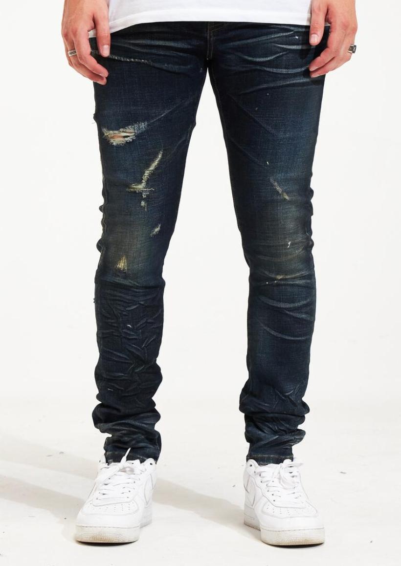 Crysp Atlantic Denim (Indigo)