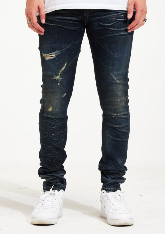 Crysp Atlantic Denim (Indigo)