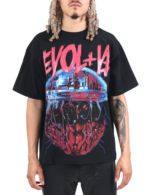 EVOL+VE From Simple To Complex Heavy Tee