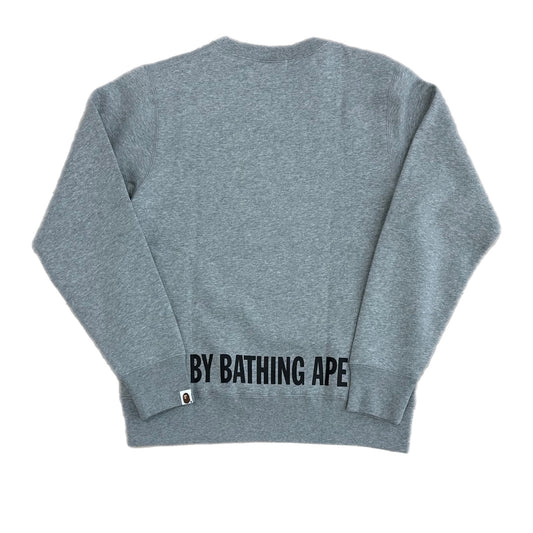 Bape HNY 2023 Ape Face Crewneck Grey Black