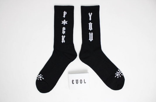 Evol F*ck You Socks