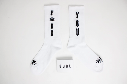 Evol F*ck You Socks