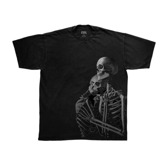 EVOL Till Death Tee Black/Grey