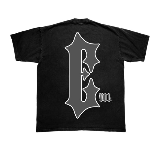 EVOL Till Death Tee Black/Grey