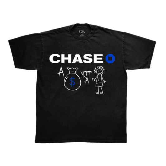 EVOL Chase Tee Black/Royal