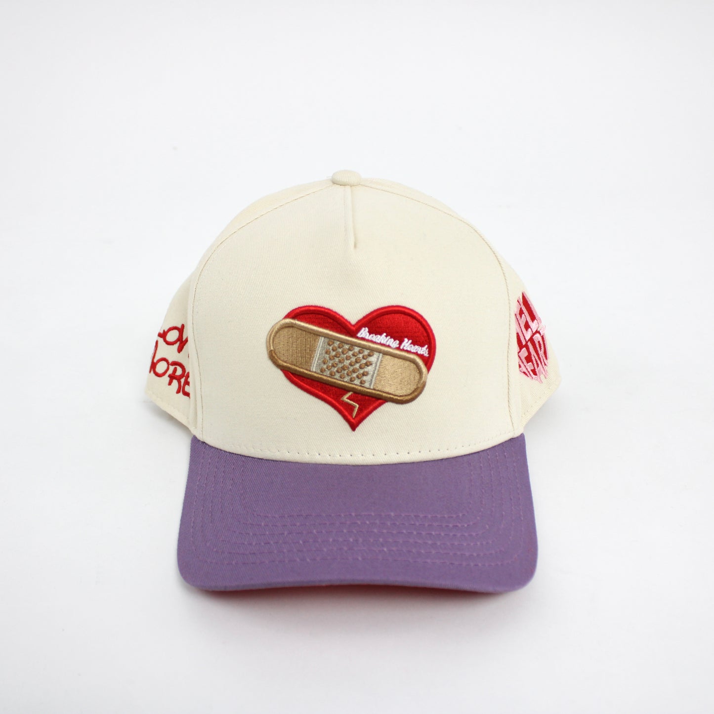 BREAKING HEARTS CLOTHING x SHELL HEART SNAPBACK HAT