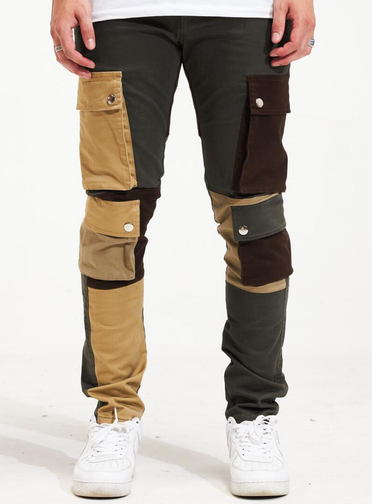 Crysp Denim sarge cargo